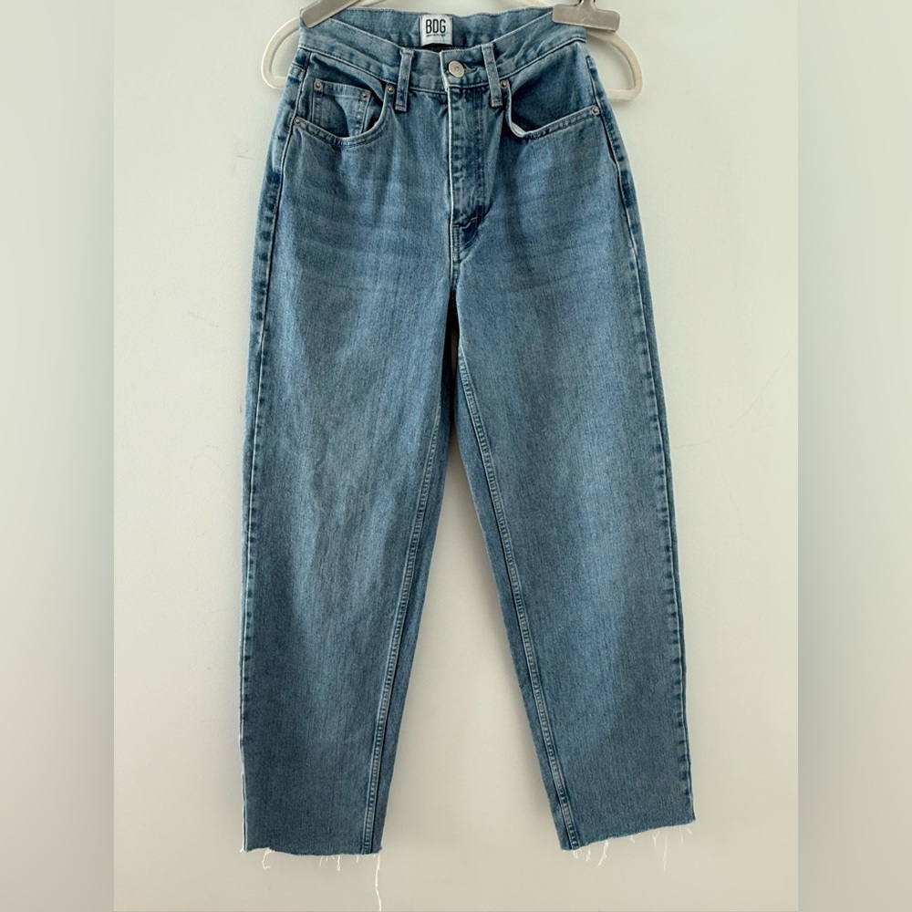 Urban Outfitters BDG High-Rise Baggy Jeans